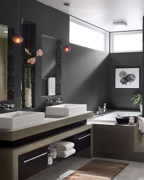 Additionally there's a variety of styles to match your decor and bathroom design. Scavo Pendant - Modern - Bathroom Vanity Lighting - by ...