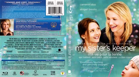 my sister s keeper 2009 blu ray cover dvdcover