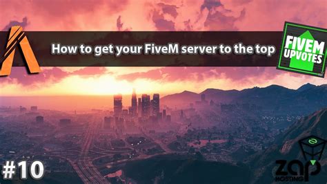 How To Get Your Fivem Server At Top Of The Server List Youtube
