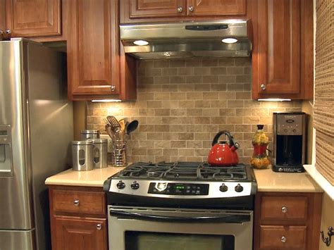 A mirrored kitchen backsplash is a good small kitchen design addition to make the space feel large and brighter, plus, it can provide an 8. Install a Tile Backsplash | how-tos | DIY