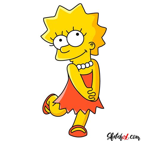 Cute Lisa Simpson In Lisa Simpson The Simpsons Hot Sex Picture