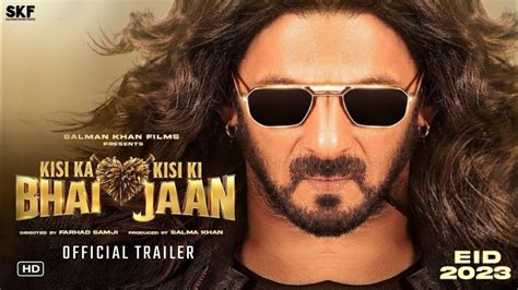 Kisi Ka Bhai Kisi Ki Jaan Official Trailer Salman Khan Pooja