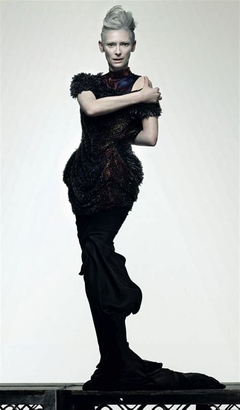 Tilda Swinton By Craig Mcdean Future Fashion Fashion Editorial Fashion