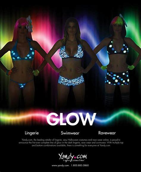 Glow In The Dark Swim Wear Rave Wear Glow In The Dark The Darkest Bikinis Swimwear