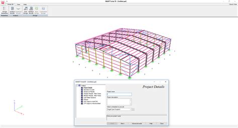 Portal Frame Design Software Neptunmall