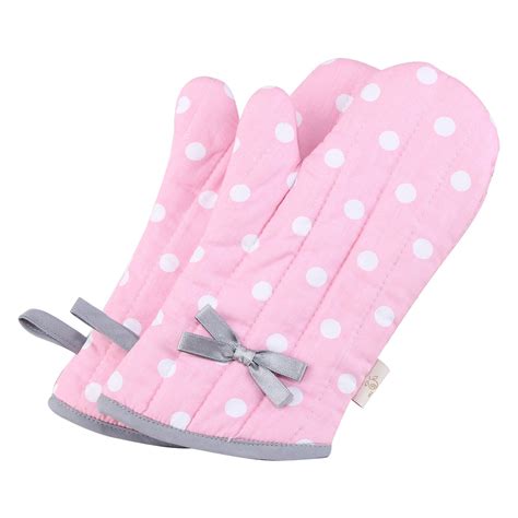 The 10 Best 2 Sets Pink Oven Mitts The Best Choice
