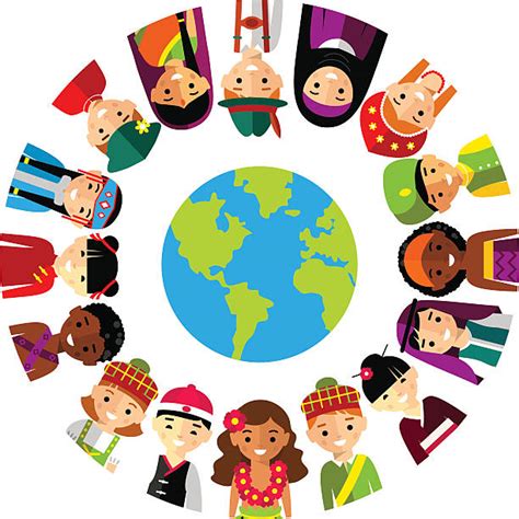 Royalty Free Global Village Clip Art Vector Images And Illustrations