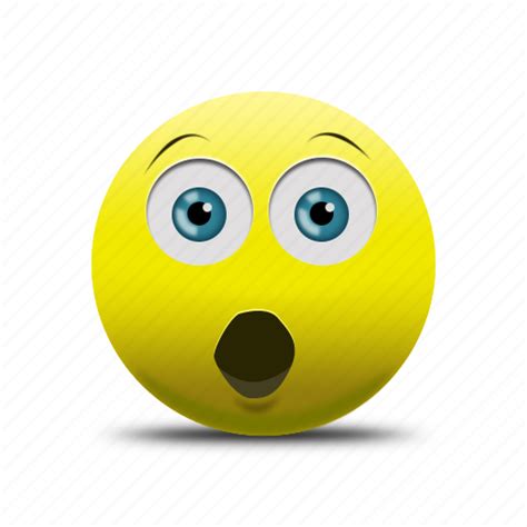Emoji Shocked Face Smiley Surprised Face Icon Download On Iconfinder