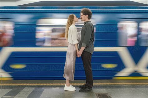 Animation From Shots Of Lovers Kissing In The Subway By Stocksy Contributor Dima Sikorski