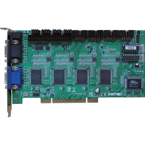 Does this mean that you already have a capture card? NUUO SCB3004 Software Capture Card SCB-G3-3004 B&H Photo Video