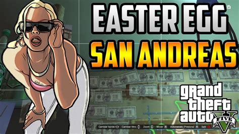 Gta V Easter Egg San Andreas Podra Ser El Regreso De Cj Youtube