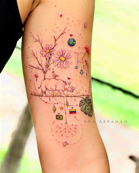 Tatuagens Femininas Inspira Es Para Sua Tattoo Blog Tattoo Me