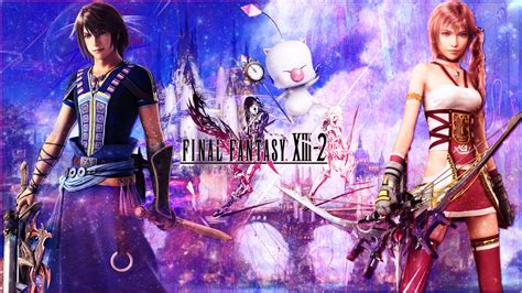 Final Fantasy Xiii 2 最終幻想13 2 高清壁紙 10 1366x768 壁紙下載 Final Fantasy