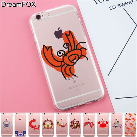 Dreamfox K345 Shrimp Soft Tpu Silicone Case Cover For Apple Iphone 11 Pro X Xr Xs Max 8 7 6 6s
