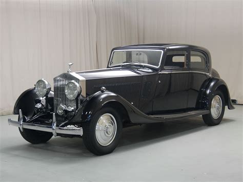 1933 Rolls Royce Phantom Ii Continental Hyman Ltd Classic Cars