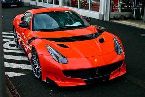 Two New Ferrari F12tdf Delivered In Germany Gtspirit