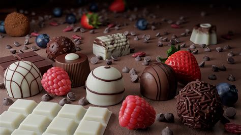 All About Chocolate On Behance