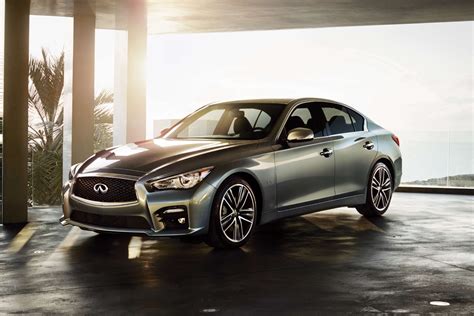 2016 Infiniti Q50 20t Starts At 34855 Awd Available For 2000