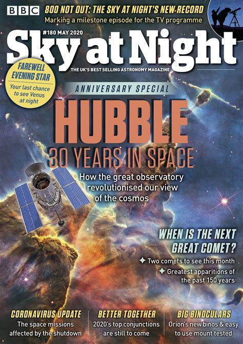 Bbc Sky At Night Magazine May 2020 Subscriptions Pocketmags