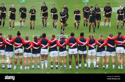 The New Zealand Team Perform A Haka During The 2017 Womens World Cup