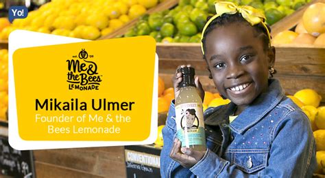 Inspiring Success Story Of Mikaila Ulmer Founder Of Me And The Bees Lemonade