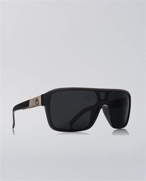 Dragon Remix Matte Black Sunglasses Ozmosis Sunglasses