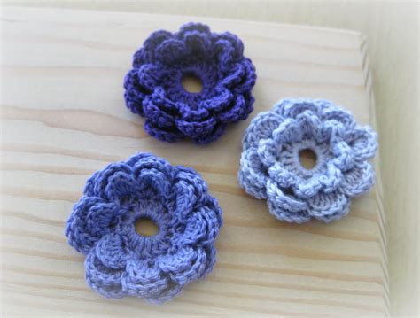 Whether you need to print labels for closet and pantry organization or for shipping purposes, you can make and print custom labels of your very own. Crochet Flower Patterns Using Thread - Free Patterns For ...