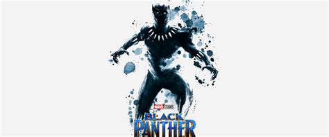 3440x1440 Resolution Black Panther Movie Official Poster 3440x1440