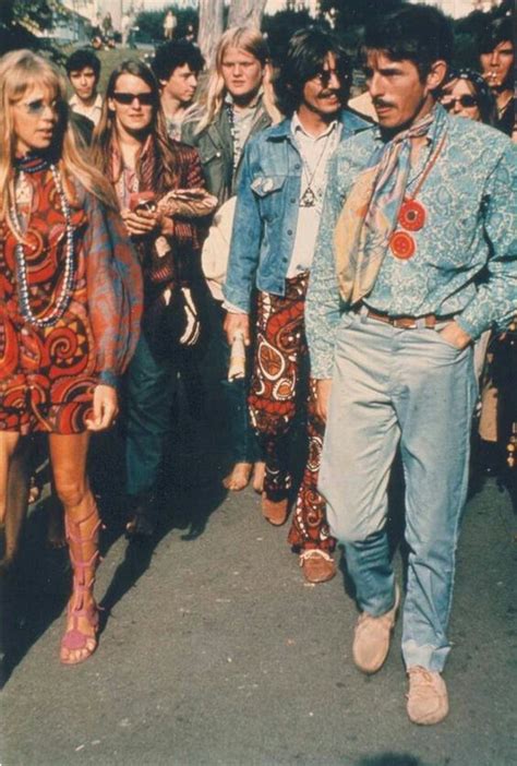 Pattie George And Derek Taylor In San Francisco 1967 60s Fashion