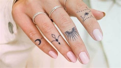 ¿tatuajes En Los Dedos 5 Tips Para Hacértelos