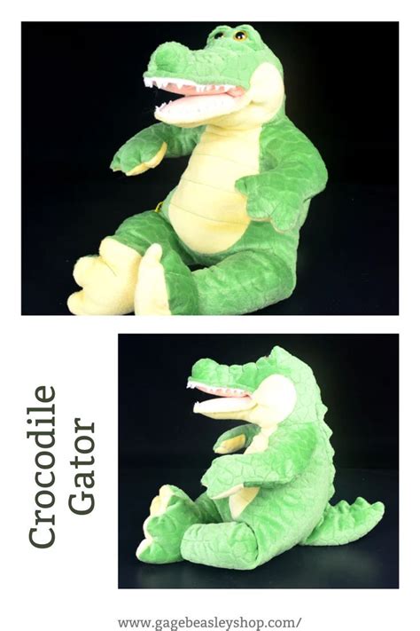 Crocodile Gator Teddy Soft Stuffed Plush Toy Plush Toy Crocodile Teddy