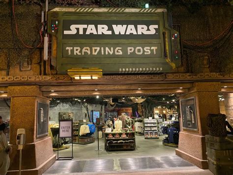 Photos Video First Look Inside Star Wars Trading Post At Disneyland