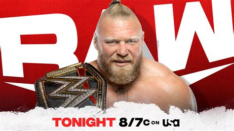 Wwe Champion Brock Lesnar To Kick Off Raw Wwe