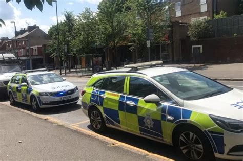 Vigilant Public Help Nottinghamshire Police Arrest Two Men Over Shop