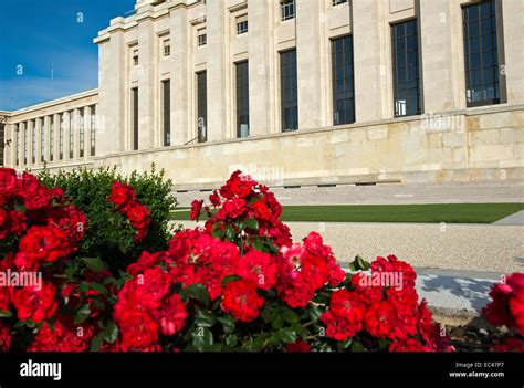 Palais Des Nations European United Nations Headquarters Geneva