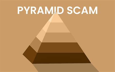 Defend Yourself From Pyramid Scheme Pyramid Scam Recovery Morgan