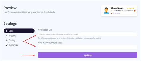 Artikel ini saya tulis karena sering kali mahasiswa salah paham. Cara Membuat Notifikasi Random Review di Website - Social ...