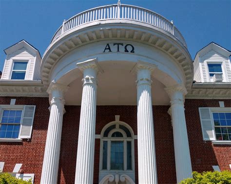 Alpha Tau Omega Fraternity Alumni Rally In Support Of Piazza Center