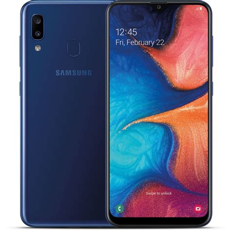 Samsung Galaxy A20 Blue Big W