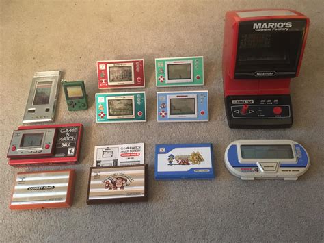 My Growing Game And Watch Collection Retrogaming