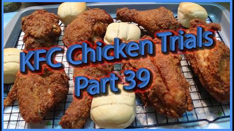 The fast food restaurant chain kfc specializing in fried chicken has over 20,000 restaurants all the name of the restaurants, kentucky fried chicken, was included in the emblem as it is. KFC Chicken Trials Part 39 - YouTube
