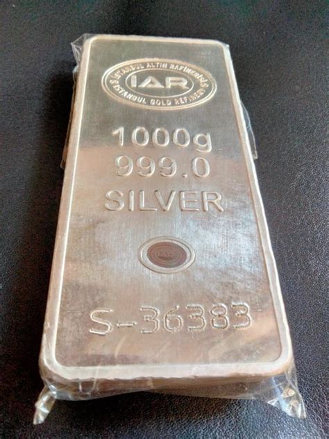 1 Kilogram Silver 999 Igr Sealed And With Certificate Catawiki