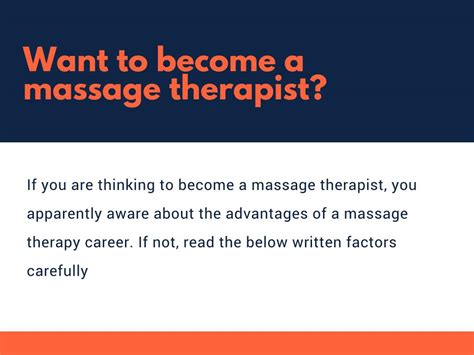 Ppt New York College Of Health Professions Advantages Of A Massage