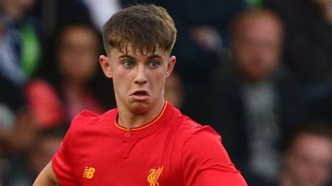 Ben Woodburn Wales Youth Forward Signs New Liverpool Deal Bbc Sport