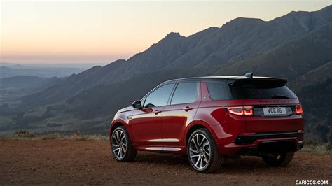 2020 Land Rover Discovery Sport - Rear Three-Quarter | HD ...