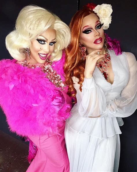 Pbg Cjgijzd Mon Cheri Same Sex Couple Rochelle Drag Queen