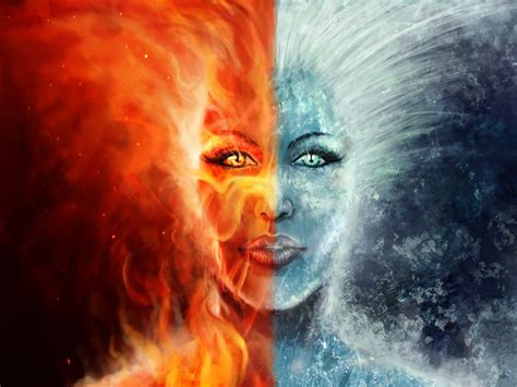 Free Download Crps Fire And Ice Fire And Ice Wallpaper Fire And Ice