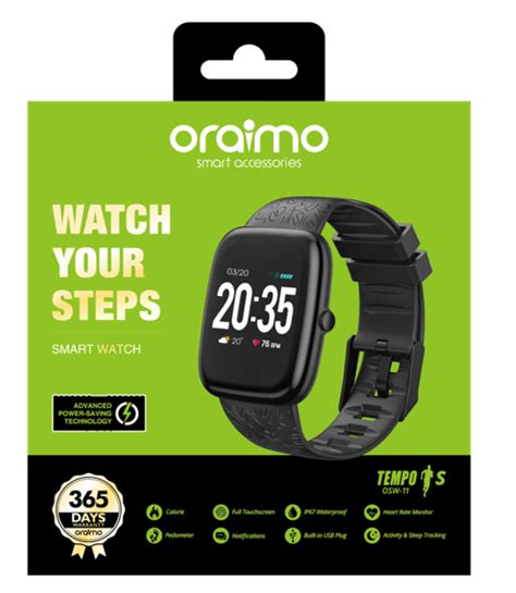 User reviews & videos of the latest tablets. Oraimo Osw-11 Smart watch @ best price | Bebamart