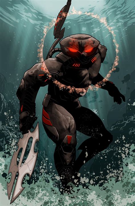 Black Manta By Edwin Galmon Rcomicbooks