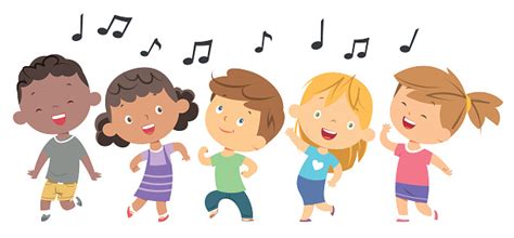 Kids Dancing Stock Illustration Download Image Now Child Dancing